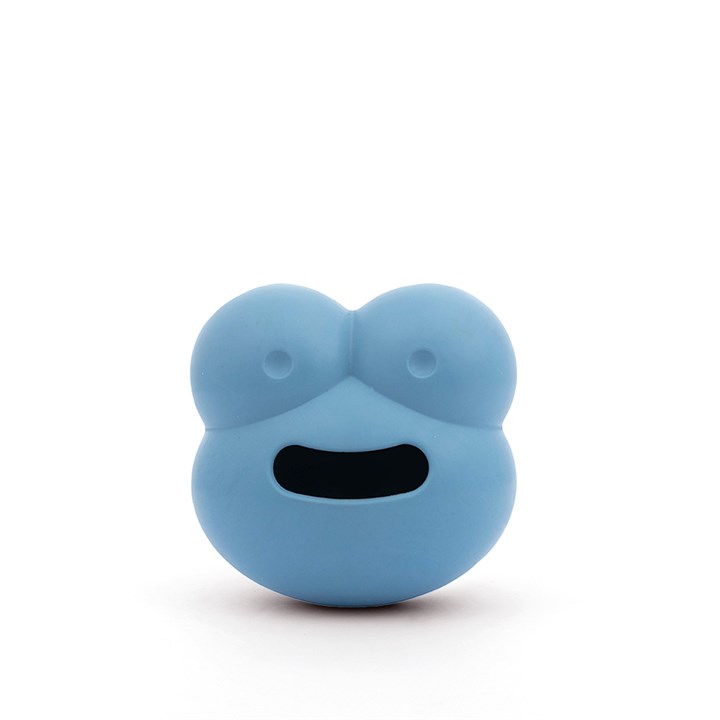 Frogg Robert Dog Toy - Blue 7cm